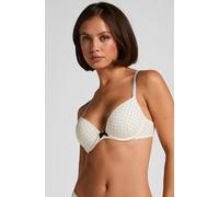 Hunkemöller Plunge Padded Underwired Bra White 34C