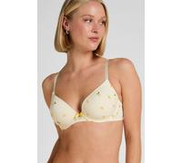 Hunkemöller Plunge Padded Underwired Bra White 36C