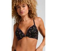Hunkemöller Push-Up Bra Iris Black 38A