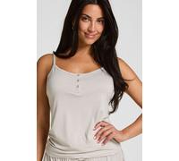 Hunkemöller Pyjama Cami Striped Henley Grey S