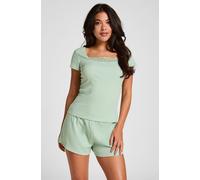 Hunkemöller Pyjama Set Green S