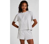 Hunkemöller Pyjama Set Jersey Heart Grey L