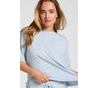 Hunkemöller Pyjama Top Jersey Essential Blue L
