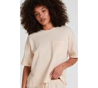 Hunkemöller Pyjama Top Waffle Pink M