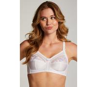 Hunkemöller Sara Non-Padded Non-wired Bra White 38C