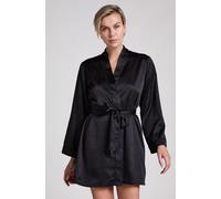 Hunkemöller Satin kimono Black M/L