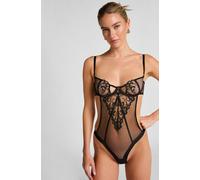 Hunkemöller Scarlett Body Black 38C
