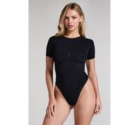 Hunkemöller Seamless short sleeved body Black S