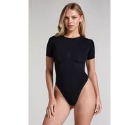 Hunkemöller Seamless short sleeved body Black XS