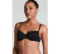 Hunkemöller Secret Lace Padded Underwired Bra Black