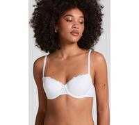Hunkemöller Secret Lace Padded Underwired Bra White 32B