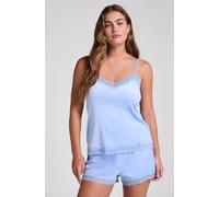 Hunkemöller Short Velours Lace Blue S