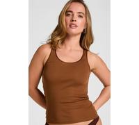 Hunkemöller Singlet Elevated Basic Brown XS