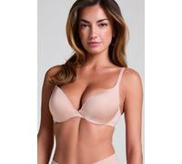 Hunkemöller Smooth Padded Underwired Push-Up Bra Beige 34B