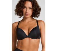 Hunkemöller Smooth Padded Underwired Push-Up Bra Black 34B