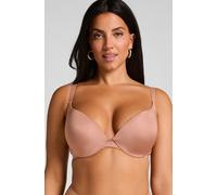 Hunkemöller Smooth Padded Underwired Push-Up Bra Brown 36D