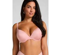 Hunkemöller Smooth Padded Underwired Push-Up Bra Pink 36B