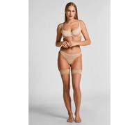 Hunkemöller Stay Ups 15 Denier Second Skin Beige S/M