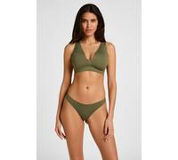 Hunkemöller Super Comfort Thong Green 2XL