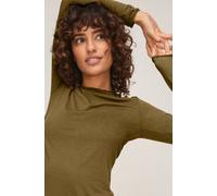 Hunkemöller super soft Boatneck shirt with Cashmere Green 2XL
