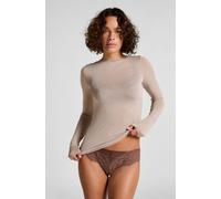 Hunkemöller super soft Boatneck shirt with Cashmere Grey M