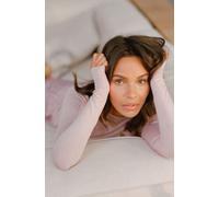 Hunkemöller super soft Boatneck shirt with Cashmere Pink M