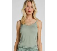 Hunkemöller super soft Lace V-Neck cami with Cashmere Green M