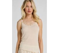 Hunkemöller super soft Lace V-Neck cami with Cashmere White XS