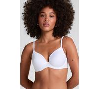 Hunkemöller Super Soft Padded Underwired Bra White 40B
