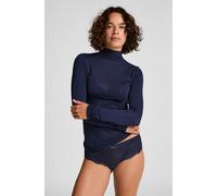 Hunkemöller super soft Turtleneck shirt with Cashmere Blue 2XL