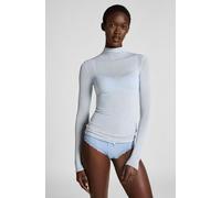Hunkemöller super soft Turtleneck shirt with Cashmere Blue S