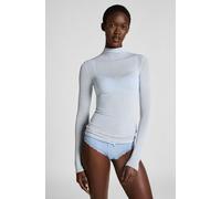 Hunkemöller super soft Turtleneck shirt with Cashmere Blue XL