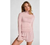Hunkemöller super soft Turtleneck shirt with Cashmere Pink S