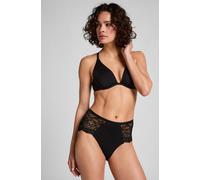 Hunkemöller Superslip Midi Lace Black M
