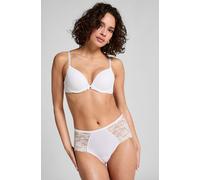 Hunkemöller Superslip Midi Lace White XL