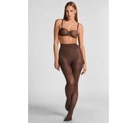 Hunkemöller Tights 40 Denier Total Lift & Shape Brown 2XL