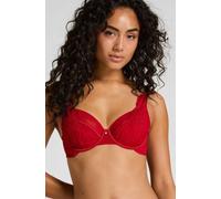 Hunkemöller Whitney Non-Padded Underwired Bra Red 36D