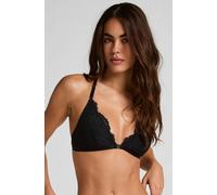 Hunkemöller Whitney Triangle Bralette Black L
