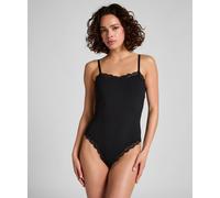 Hunkemöller Womens Alissia Body - Black Polyamide - Size Small