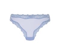 Hunkemöller Womens Hazel Thong - Blue Polyamide - Size Medium