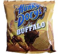 Hunkey Dorys Buffalo Crisps Box of 50