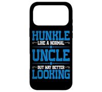 Hunkle, Like A Normal Uncle But Way Better Looking |- Case for iPhone 17 Pro Max