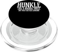 Hunkle, Like A Normal Uncle But Way Better Looking ||- PopSockets PopGrip for MagSafe
