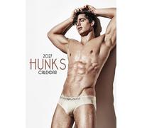 Hunks - A3 Calendar 2027