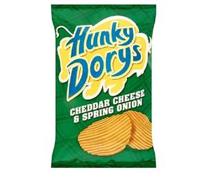 Hunky Dory Cheese and Onion 150g