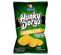 Hunky Dory Cheese & Onion (12 X 25g ) from Ireland - Sold by DSDelta Ltd