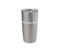 Hunky-Dory Stainless Steel Insulated Tumbler
