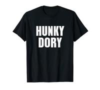 Hunky Dory T-Shirt Shirt Tee - British Slang Cool Normal Ok T-Shirt