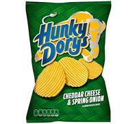 Hunky Dorys Cheese & Onion Large Bag 12 x 135grm