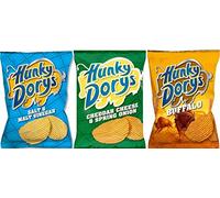 Hunky Dorys Crisps from Ireland 12 x 25g (Variety of Flavours)